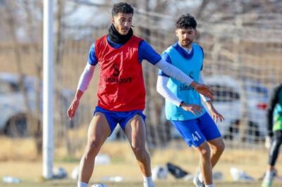 گزارش تصویری/ تمرین آلومینیوم، یکشنبه 14 دی