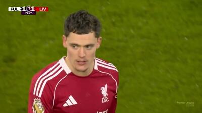 گل اول لیورپول به فولام (فلورین ویرتز)