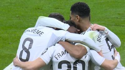 گل پنجم رئال مادرید به رئال بتیس (فران گارسیا)