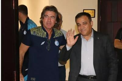 نارضایتی تلویحی تاجرنیا از ساپینتو؛ انتظارم از استقلال بیشتر بود