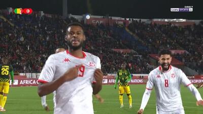 گل اول تونس به مالی (چائوئات)