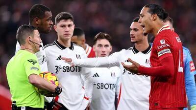 خلاصه دیدار فولام و لیورپول