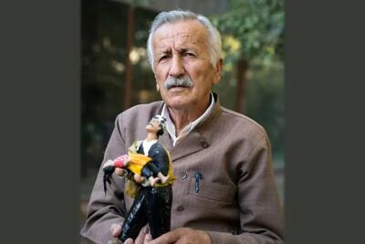 درگذشت پدر ژپتوی ایران