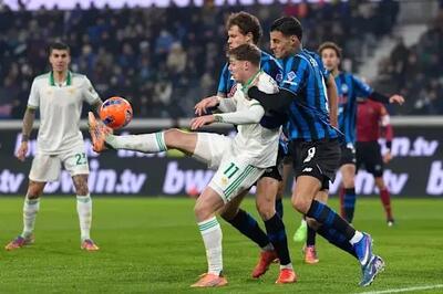 خلاصه دیدار آتالانتا و رم