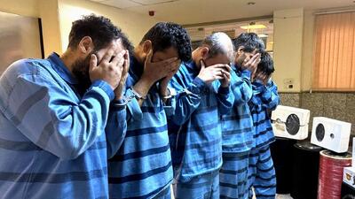 گروگانگیری، پایان تلخ بازی پانتومیم