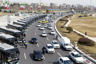 سهم حمل ونقل عمومی از ترددهای تهران را به ۶۰ درصد می‌رسانیم