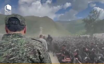 محلی که شب گذشته مادورو از آنجا ربوده شد!  | ببینید