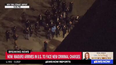 انتقال مادورو و همسرش به زندان مشهور و بدنام+ ویدئو و جزئیات | گزارش آکسیوس