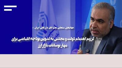 لزوم اهتمام دولت و مجلس به تدوین بودجه انقباضی برای مهار نوسانات بازار ارز