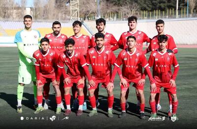  جوانان پرسپولیس از کورس قهرمانی جا ماندند