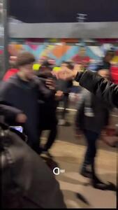 ویدئو: خیابان‌های مالی پس از حذف تونس منفجر شد