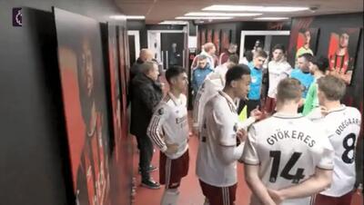 ویدئو: وقتی گابریل در نقش مربی، گیوکرش و اودگارد را هدایت می‌کند