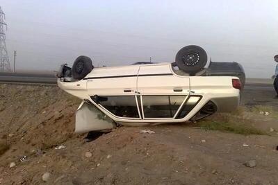  سانحه رانندگی در جاده زاهدان - نهبندان ۴ کشته برجا گذاشت