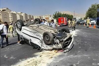  ۸۰ درصد تصادفات منجر به فوت پایتخت مربوط به موتورسواران و عابران پیاده