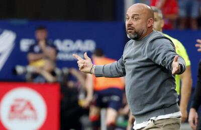 عصبانی‌ام چون باید بارسلونا را شکست می‌دادیم