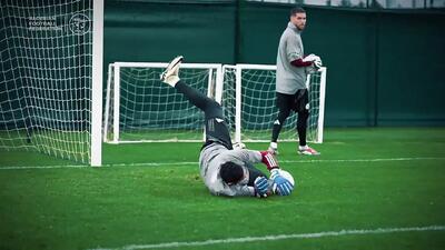  ویدئو: روحیه بالای جنگجویان صحرا برای فتح جام ملت‌ها آفریقا