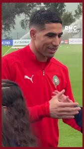 ویدئو: روز رویایی کودکان یتیم در تمرین تیم ملی مراکش