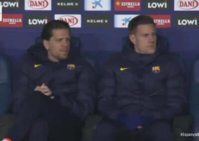 ویدئو: چهره درهم تراشتگن پس از سیو فوق العاده گارسیا