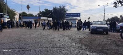 ادامه اعتراض کارگران قند خاورمیانه/ توافق ضمنی با کارفرما و اداره کار