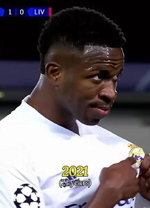  ویدئو: تکامل خیره‌کننده وینیسیوس از ۱۶ تا ۲۴ سالگی