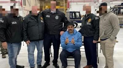 مادورو به بازداشتگاه متروپولیتن در بروکلین منتقل شد