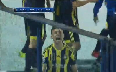  گل دیدنی سرگیف به علیرضا بیرانوند و پرسپولیس (ویدیو)