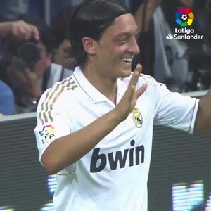 ویدئو: وقتی اوزیل در رئال مادرید جادو می‌کرد