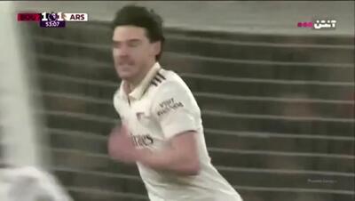 ویدیو: خلاصه بازی بورنموث 2 - آرسنال 3