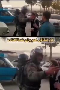  پلیس خطاب به معترضان: در کنار شماییم اما آب به آسیاب دشمن نریزید + فیلم
