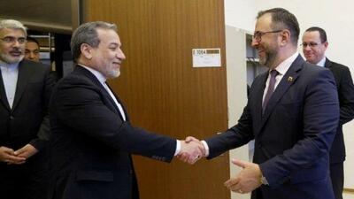 گفت‌وگوی تلفنی وزیر خارجه ونزوئلا با سید عباس عراقچی