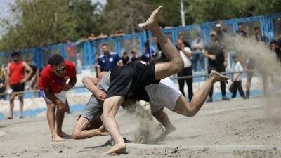  برگزاری مسابقات کشتی ساحلی جوانان به زمان دیگری موکول شد