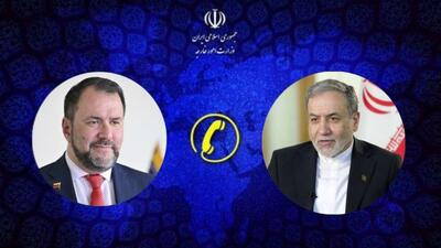 تاکید عراقچی بر حمایت ایران از مردم و دولت منتخب ونزوئلا