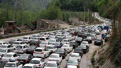  ترافیک سنگین در هراز و آزادراه‌های تهران–پردیس و قزوین–کرج