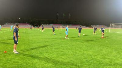 روحیه بالای شاگردان روانخواه در نخستین تمرین ریاض