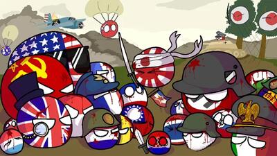  معرفی بازی موبایل Countryball: World 1930 | جنگ جهانی با طعم طنز