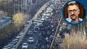 لیلاز: یک بناپارت در راه است، از درون و با رضایت همین حکومت | تا عید تحول سیاسی مهمی رخ می دهد