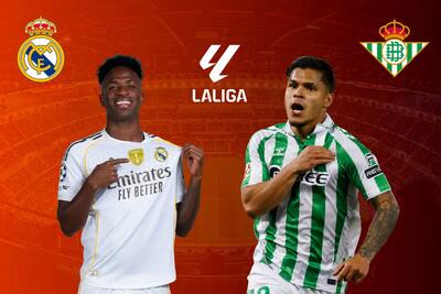 خلاصه بازی رئال مادرید مقابل بتیس امروز ۱۴ دی ۱۴۰۴ / رئال مادرید بتیس چند چند شد؟