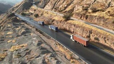 اعتصاب کامیونداران تکذیب شد