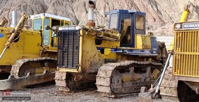  مزایده 2 دستگاه ماشین سنگین (شهرداری) شامل : یک دستگاه بلدوزر HEPCO مدل HD330 ،تانکر