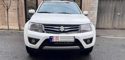  حراج 2 دستگاه خودروی کارکرده (شرکت سیمان) شامل : سوزوکی گرند ویتارا مدل 92 ،پژو پارس