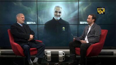  شهید سلیمانی تفکر ایستادگی در برابر آمریکا و اسرائیل را در کشور نهادینه کرد