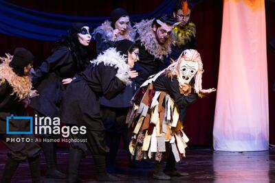  نمایش منطق الطیر