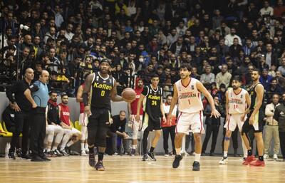 لیگ برتر بسکتبال؛ مدعیان در اندیشه کاهش اختلاف با صدرنشین