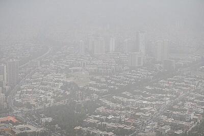 هشدار نسبت به آلودگی هوای تهران