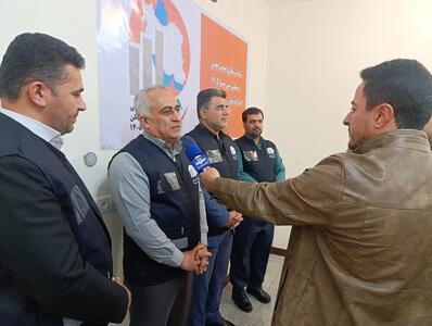  آغاز مرحله آزمایشی سرشماری عمومی نفوس و مسکن در شوشتر