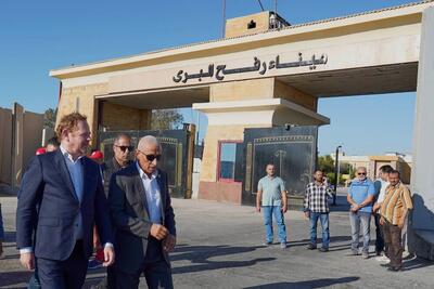  بازگشایی قریب‌الوقوع گذرگاه رفح با نظارت اروپایی‌ها