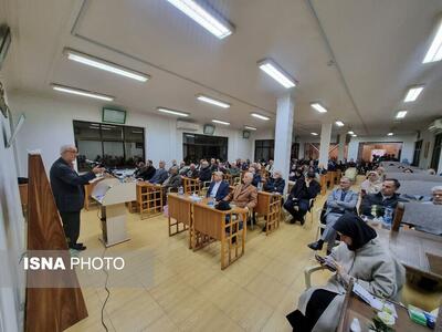  کتابخانه ملی رشت صدساله شد