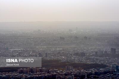  پیش‌بینی پایداری جو و افزایش آلاینده‌ها در البرز