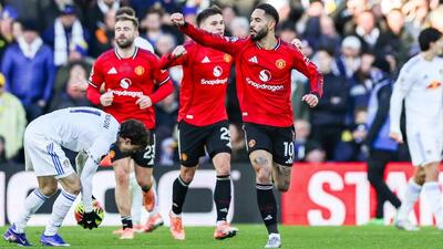 خلاصه بازی لیدزیونایتد مقابل منچستریونایتد