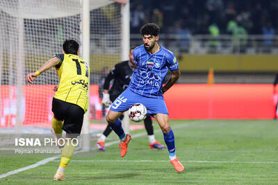 پرورش‌خواه: استقلال و سپاهان به هم برتری نداشتند/ با عملکرد نوسانی نمی‌شود قهرمان شد